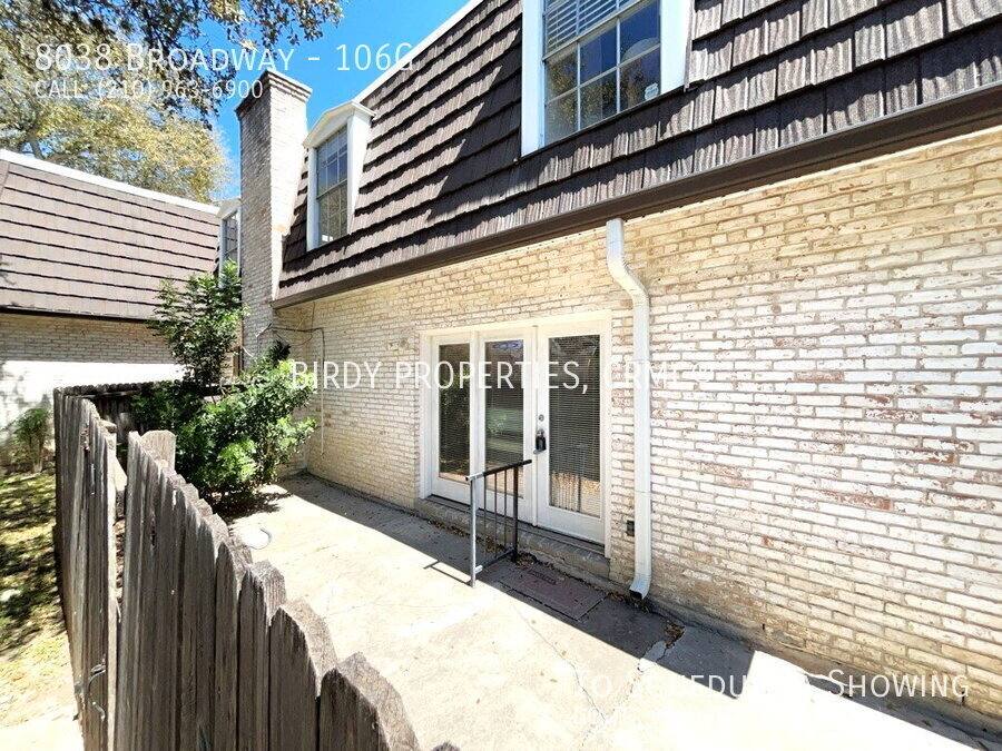 Condo for rent at 8038 Broadway #106G, San Antonio, TX 78209