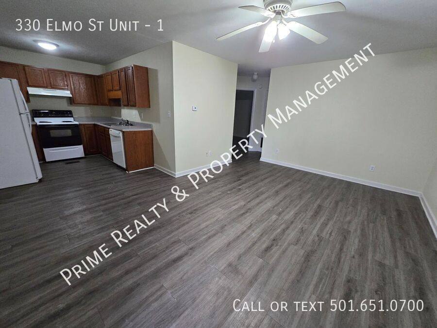 Apartment for rent at 330 Elmo St #1, Malvern, AR 72104