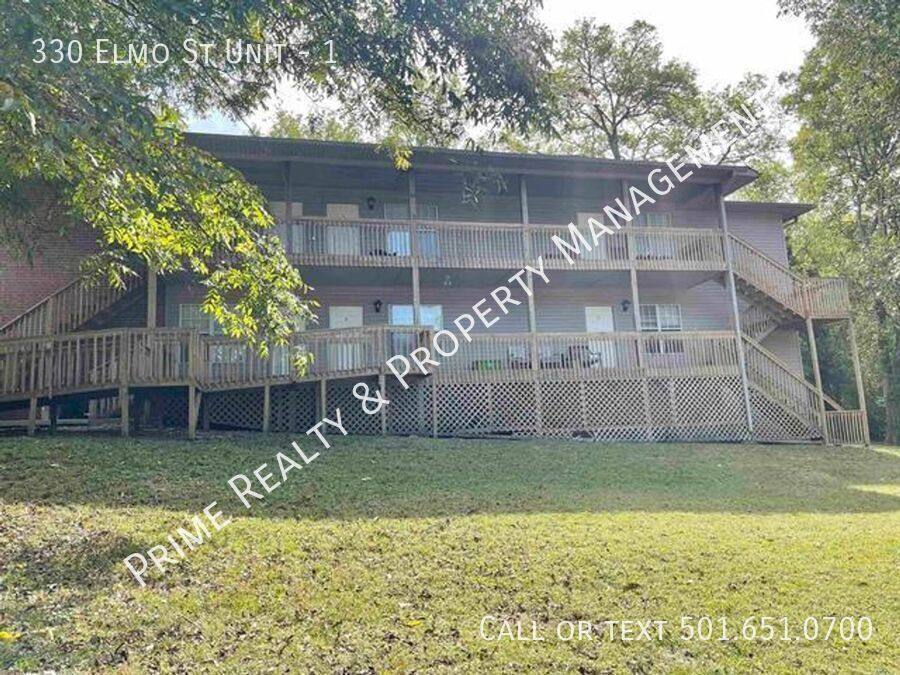 Apartment for rent at 330 Elmo St #1, Malvern, AR 72104