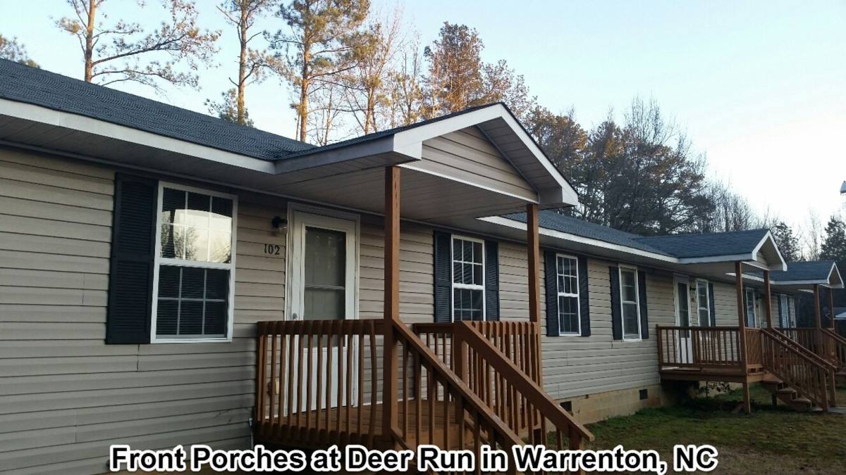 Apartment for rent at 103-121 Deer Run Dr, Warrenton, NC 27589
