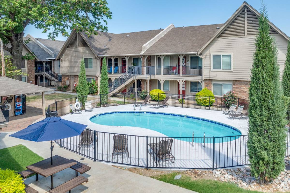 Apartment for rent at 1404 E 41st St, Tulsa, OK 74105