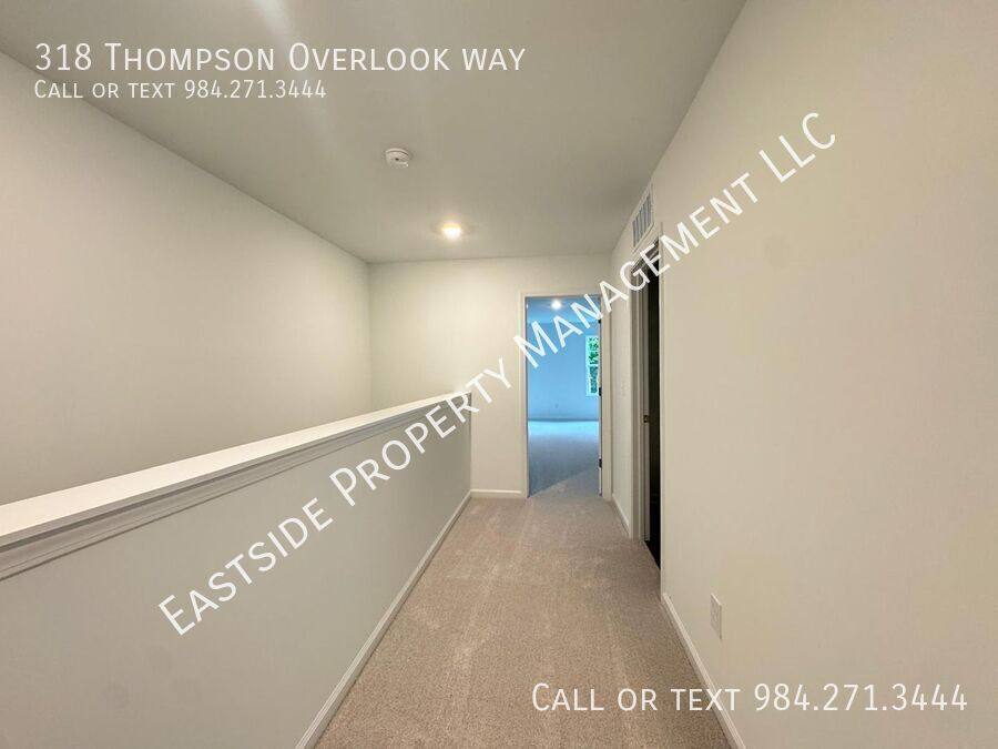 Townhouse for rent at 318 Thompson Overlook Way, Smithfield, NC 27577