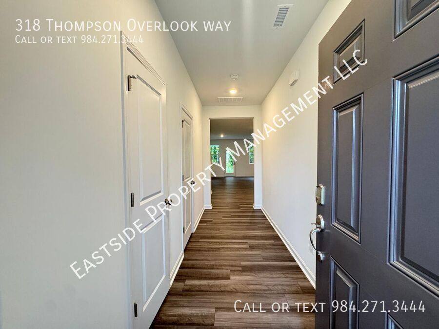 Townhouse for rent at 318 Thompson Overlook Way, Smithfield, NC 27577