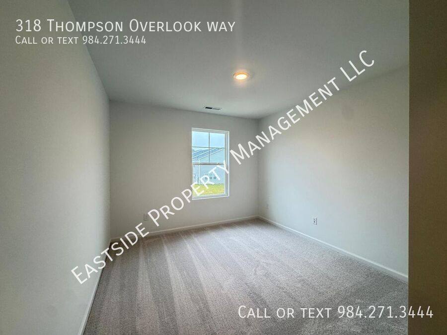 Townhouse for rent at 318 Thompson Overlook Way, Smithfield, NC 27577