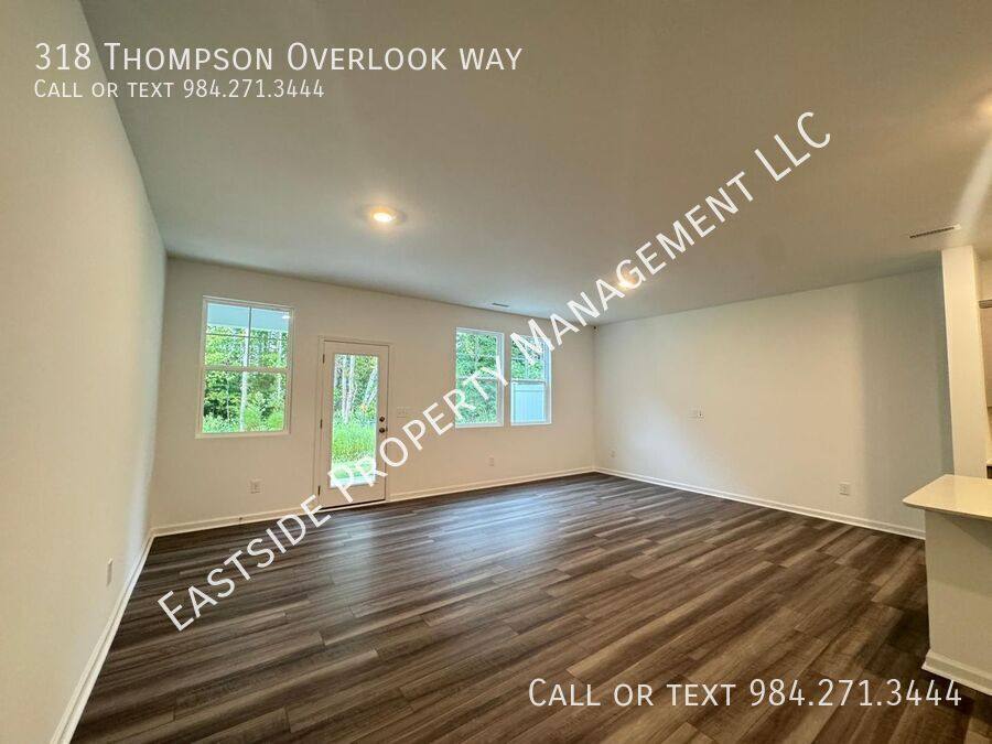 Townhouse for rent at 318 Thompson Overlook Way, Smithfield, NC 27577