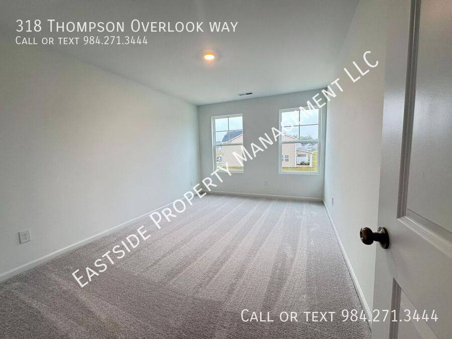 Townhouse for rent at 318 Thompson Overlook Way, Smithfield, NC 27577