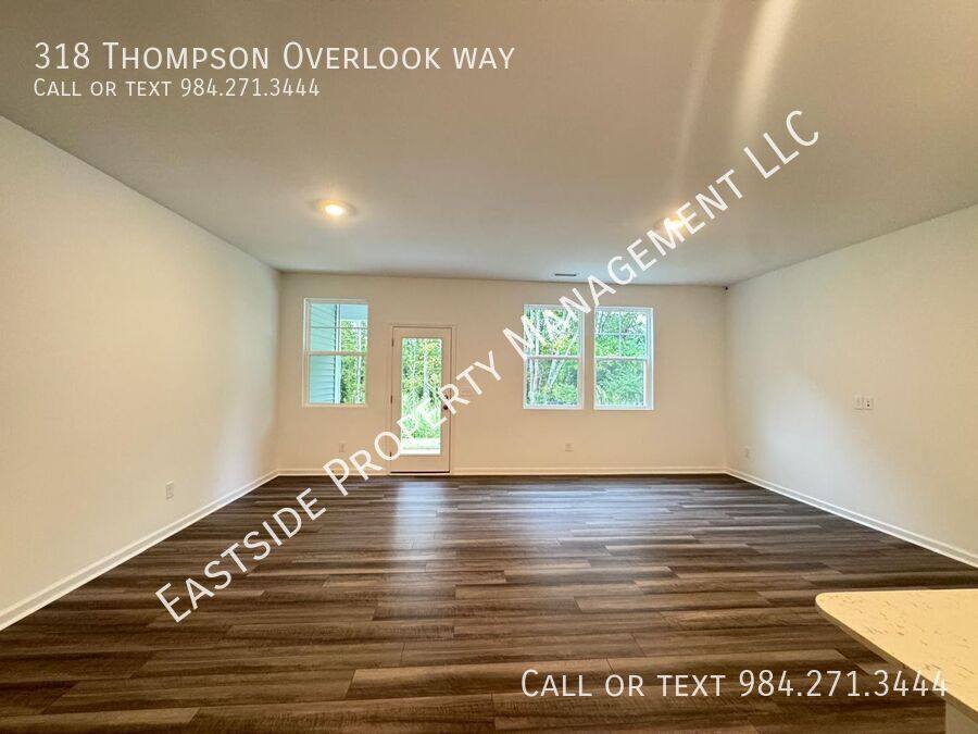 Townhouse for rent at 318 Thompson Overlook Way, Smithfield, NC 27577