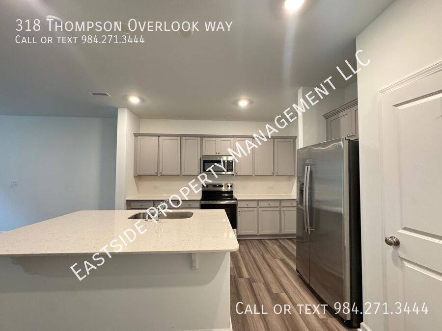 Townhouse for rent at 318 Thompson Overlook Way, Smithfield, NC 27577