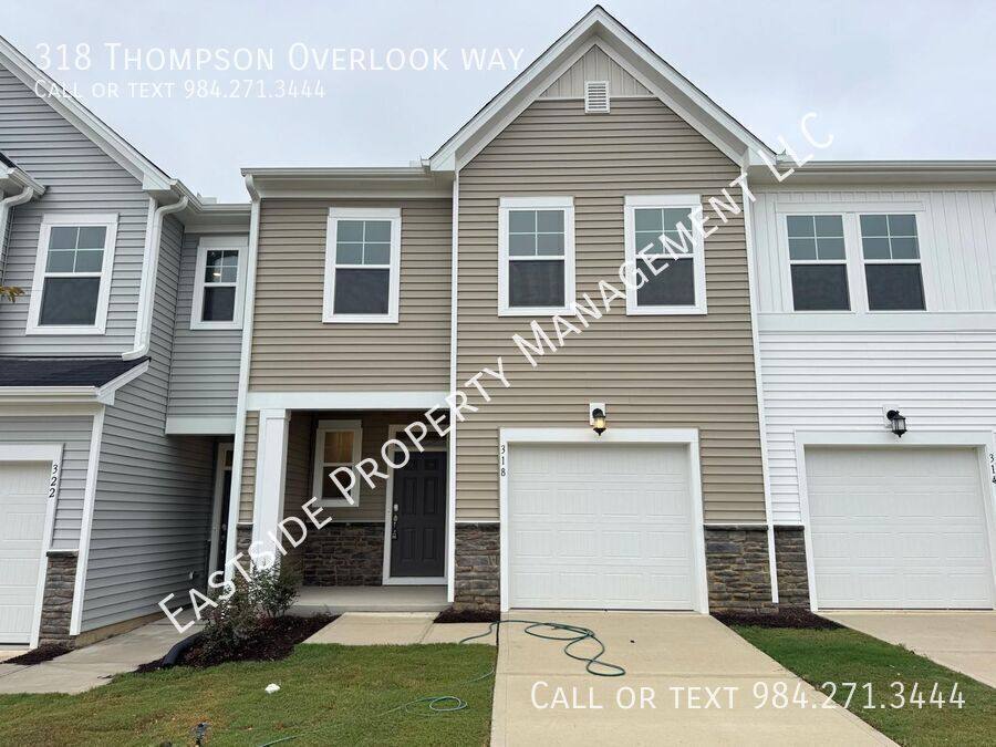 Townhouse for rent at 318 Thompson Overlook Way, Smithfield, NC 27577