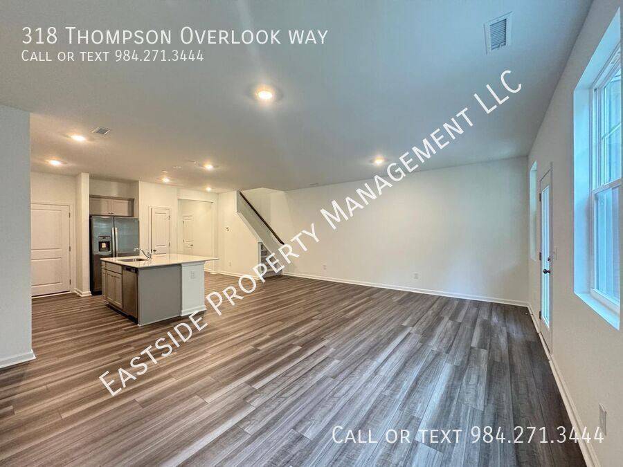 Townhouse for rent at 318 Thompson Overlook Way, Smithfield, NC 27577