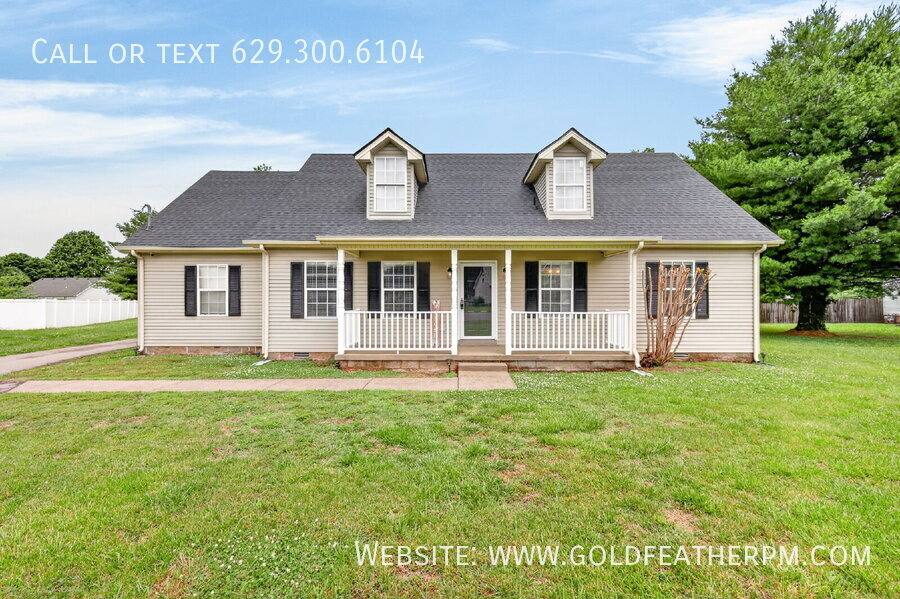 House for rent at 3016 Pellas Place, Murfreesboro, TN 37127