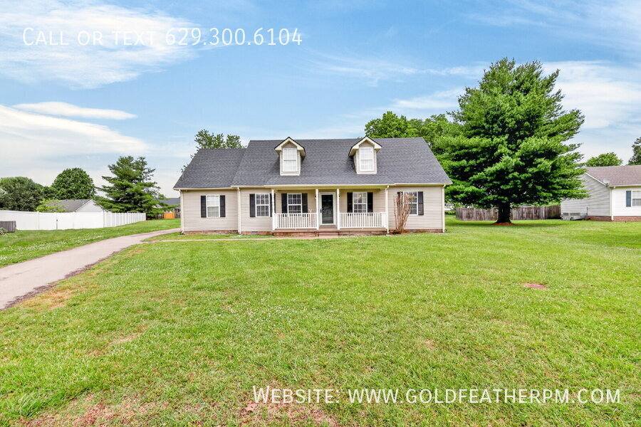 House for rent at 3016 Pellas Place, Murfreesboro, TN 37127