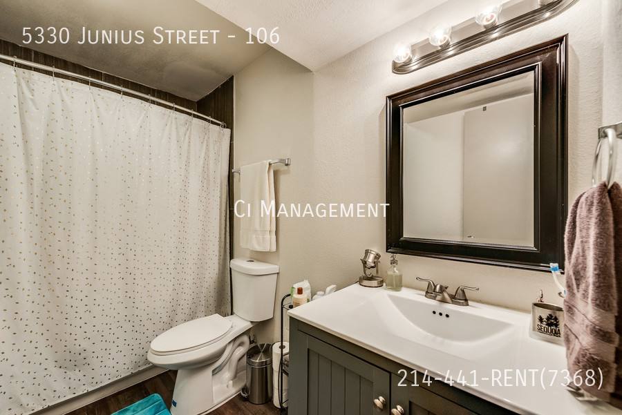 Apartment for rent at 5330 Junius St #106, Dallas, TX 75214