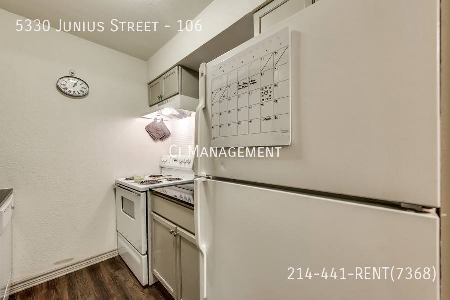 Apartment for rent at 5330 Junius St #106, Dallas, TX 75214