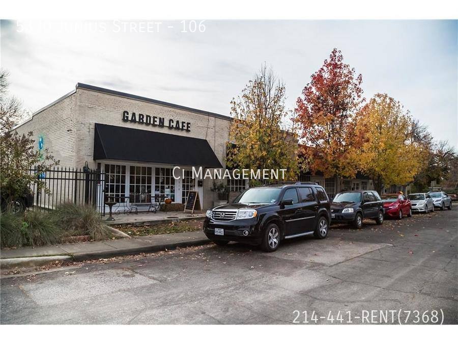 Apartment for rent at 5330 Junius St #106, Dallas, TX 75214