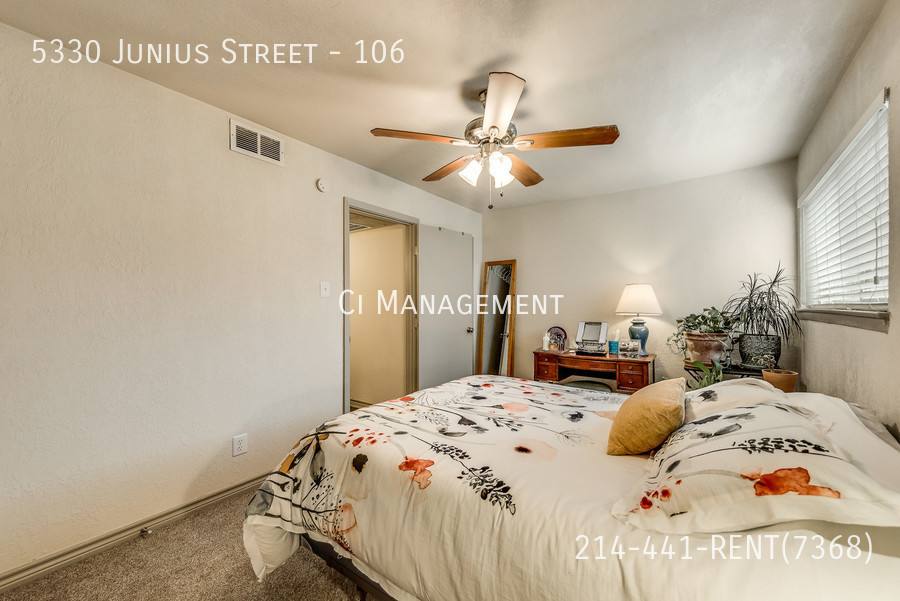Apartment for rent at 5330 Junius St #106, Dallas, TX 75214