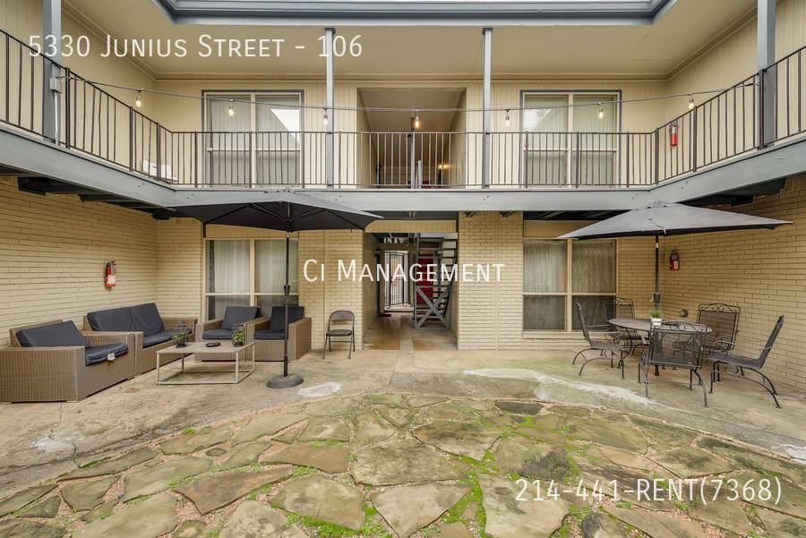 Apartment for rent at 5330 Junius St #106, Dallas, TX 75214