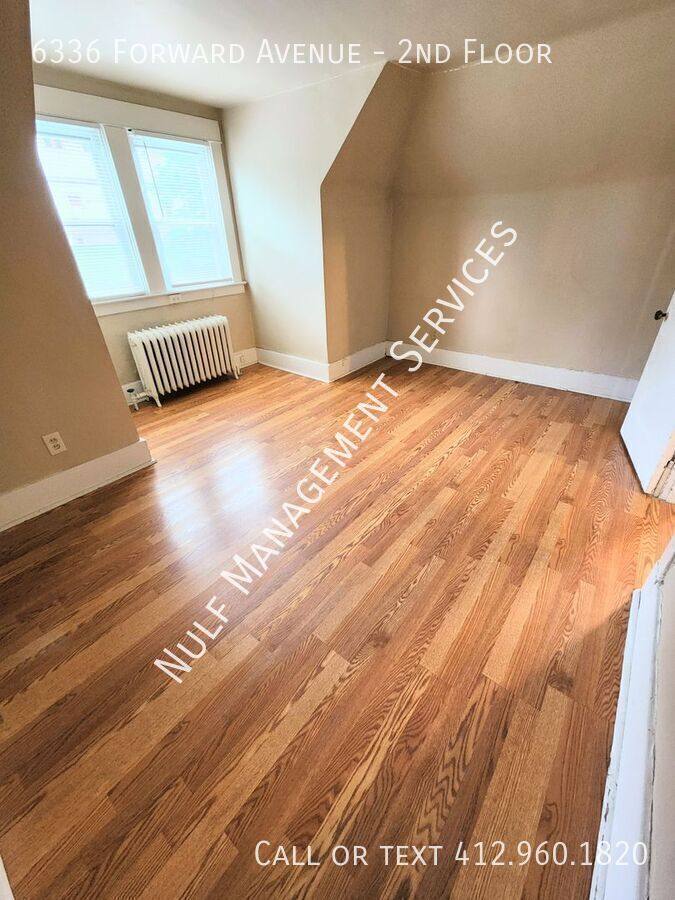 Apartment for rent at 6336 Forward Ave - 2nd Floor, Pittsburgh, PA 15217