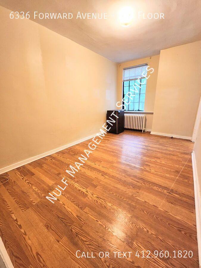 Apartment for rent at 6336 Forward Ave - 2nd Floor, Pittsburgh, PA 15217
