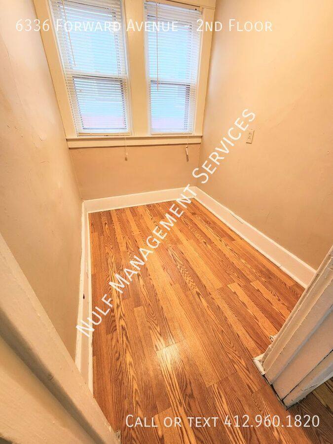 Apartment for rent at 6336 Forward Ave - 2nd Floor, Pittsburgh, PA 15217