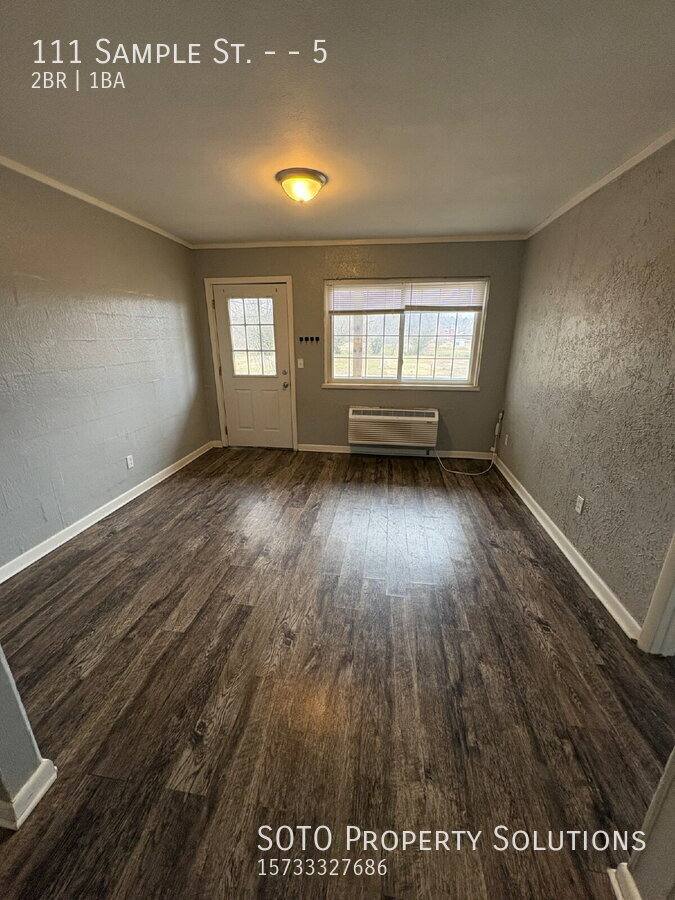 Apartment for rent at 111 Sample St #5, Marble Hill, MO 63764
