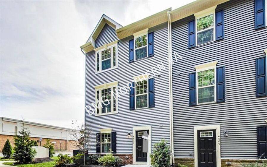 Townhouse for rent at 4511 Joseph Bristow Lane, Annandale, VA 22003