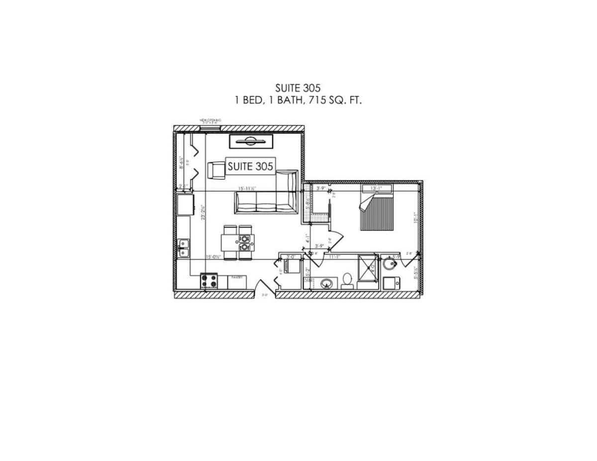 Apartment for rent at 407 W Norfolk Ave #305, Norfolk, NE 68701