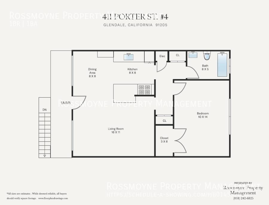 Apartment for rent at 411 Porter St #4, Glendale, CA 91205