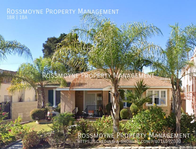 Apartment for rent at 411 Porter St #4, Glendale, CA 91205