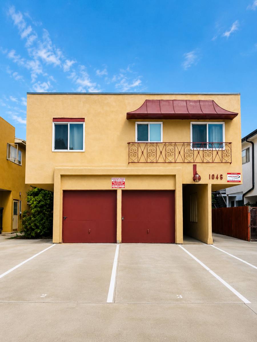 Apartment for rent at 1046 S Wooster St, Los Angeles, CA 90035