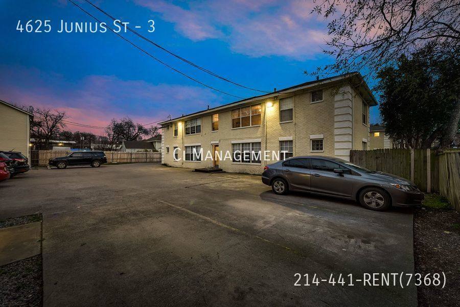 Apartment for rent at 4625 Junius St #3, Dallas, TX 75246