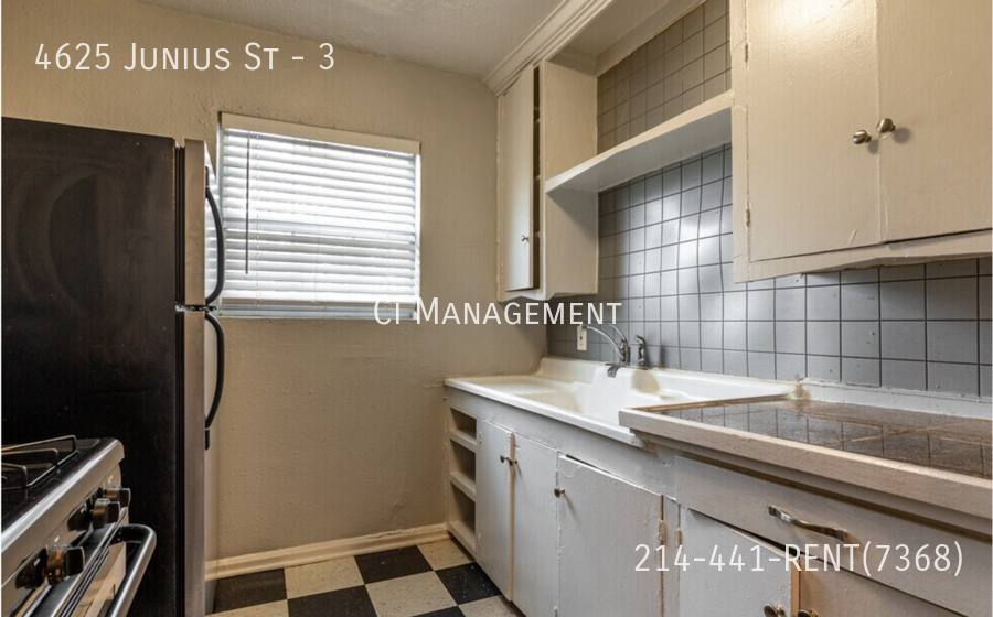 Apartment for rent at 4625 Junius St #3, Dallas, TX 75246
