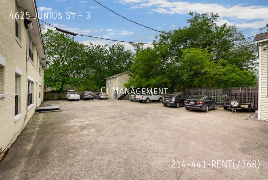 Apartment for rent at 4625 Junius St #3, Dallas, TX 75246