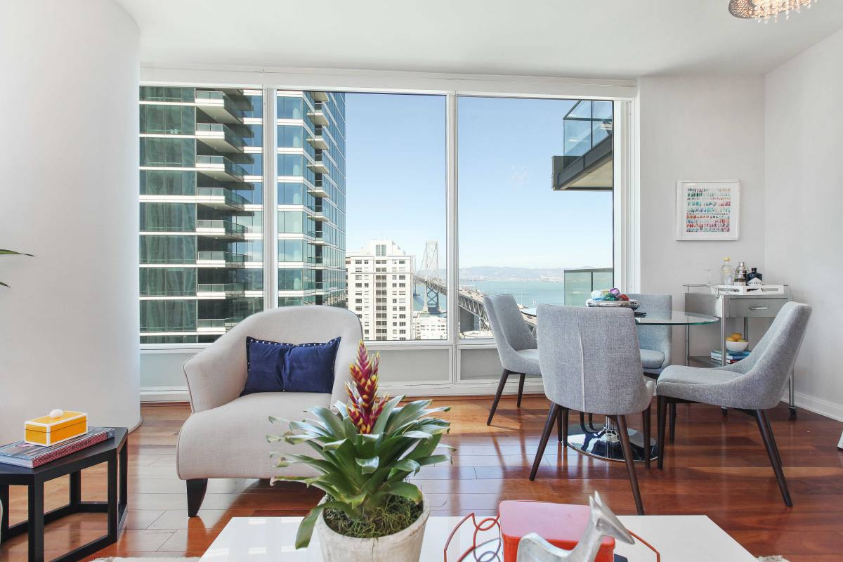 Apartment for rent at 425 1st St #1707, San Francisco, CA 94105