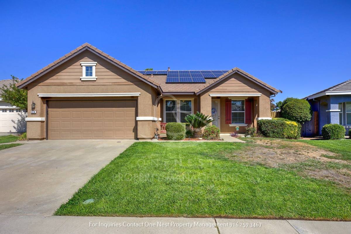 House for rent at 418 Dumont Court, Lincoln, CA 95648