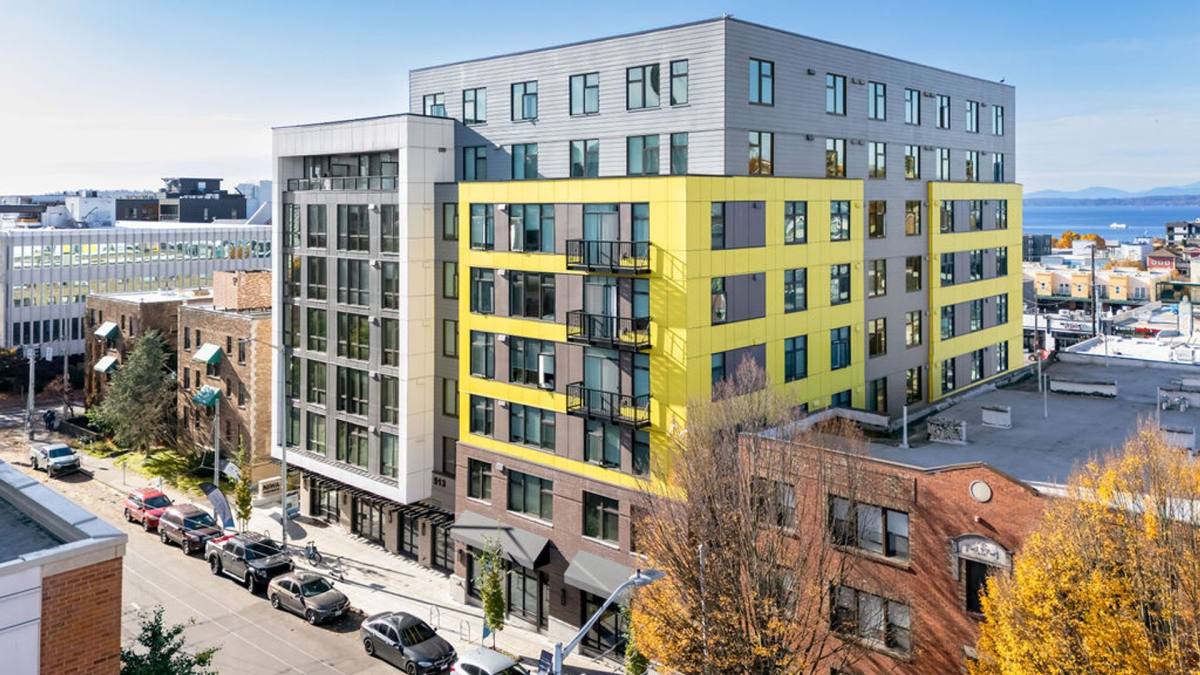 Apartment for rent at 513 1st Ave N, Seattle, WA 98109