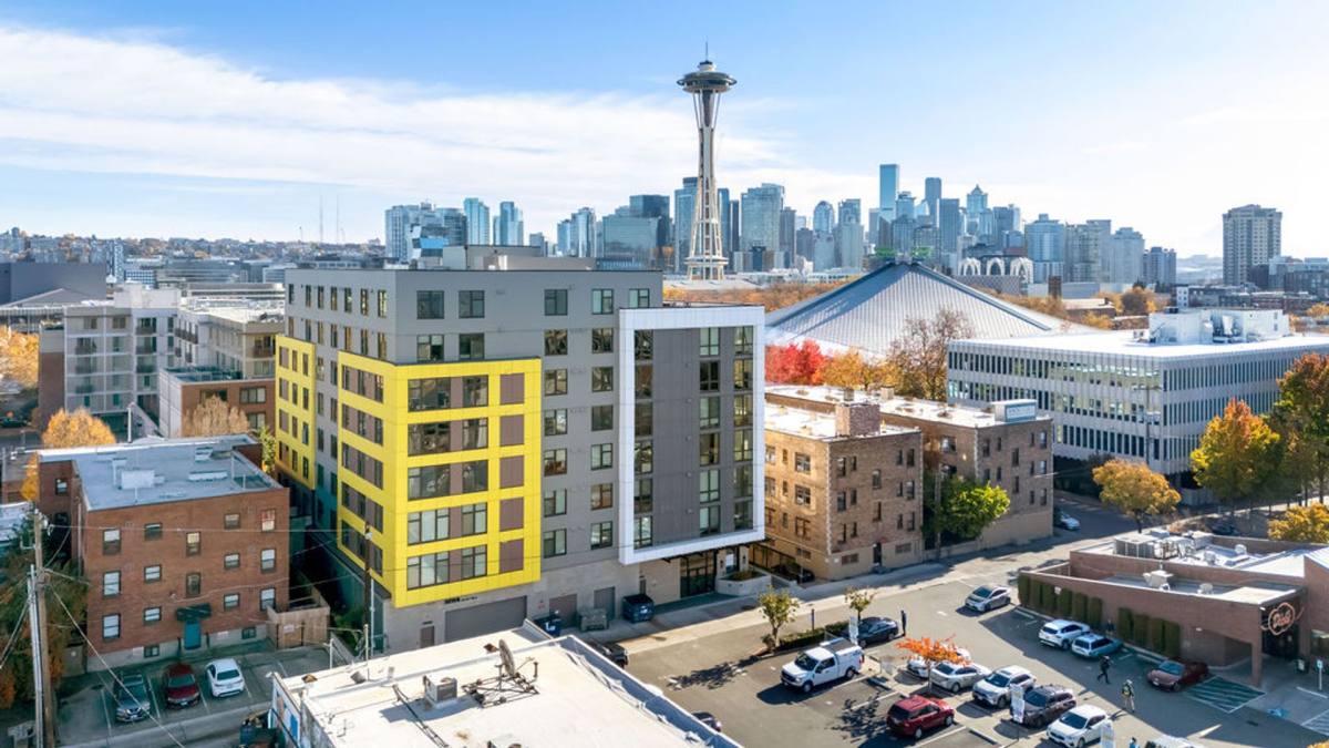 Apartment for rent at 513 1st Ave N, Seattle, WA 98109