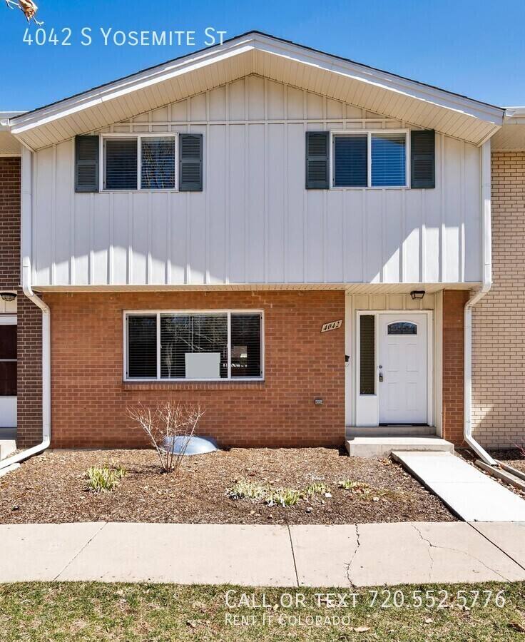 House for rent at 4042 S Yosemite St, Denver, CO 80237