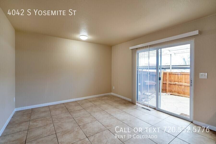 House for rent at 4042 S Yosemite St, Denver, CO 80237