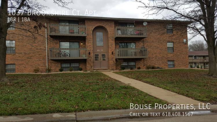 Apartment for rent at 1037 Brookshire Court #4, Belleville, IL 62221
