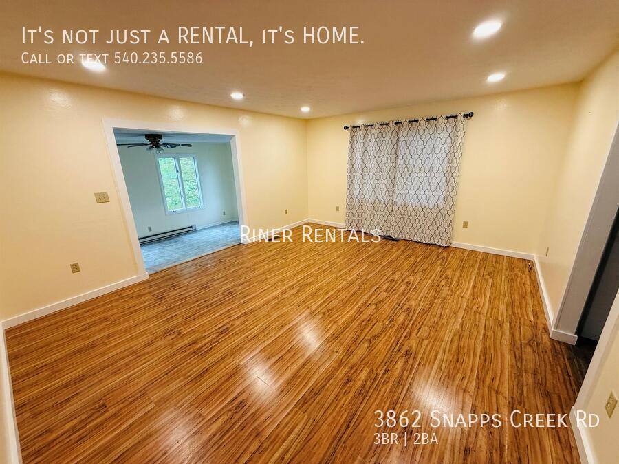 House for rent at 3862 Snapps Creek Rd, Harrisonburg, VA 22802