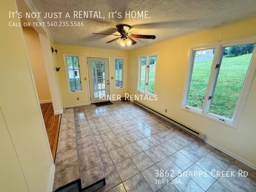 House for rent at 3862 Snapps Creek Rd, Harrisonburg, VA 22802