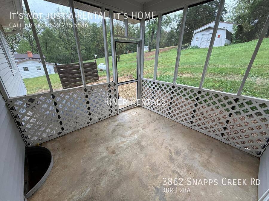 House for rent at 3862 Snapps Creek Rd, Harrisonburg, VA 22802
