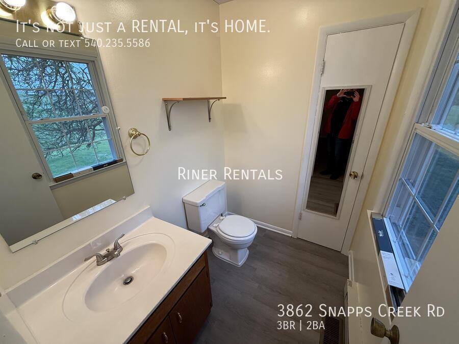 House for rent at 3862 Snapps Creek Rd, Harrisonburg, VA 22802