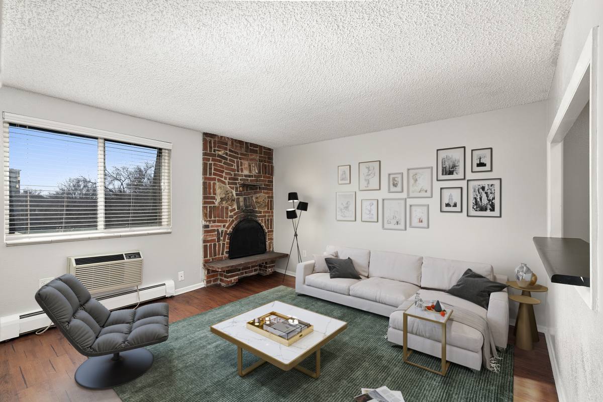 Apartment for rent at 1350 Lafayette St #203, Denver, CO 80218