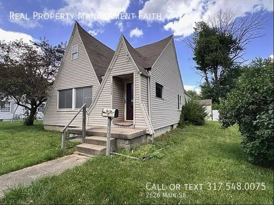 House for rent at 2626 Main St, Anderson, IN 46016