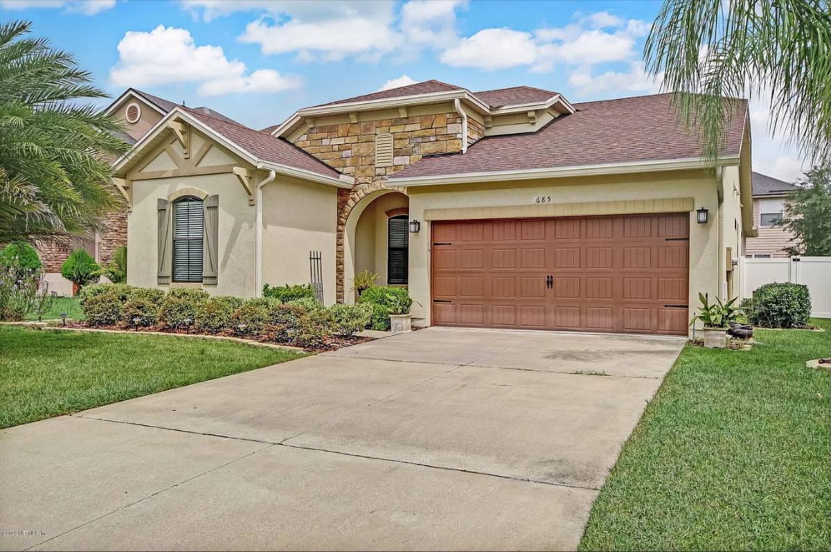 House for rent at 685 Tree Swallow Court, Jacksonville, FL 32218