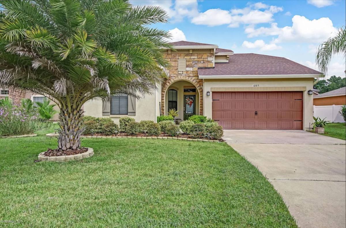 House for rent at 685 Tree Swallow Court, Jacksonville, FL 32218