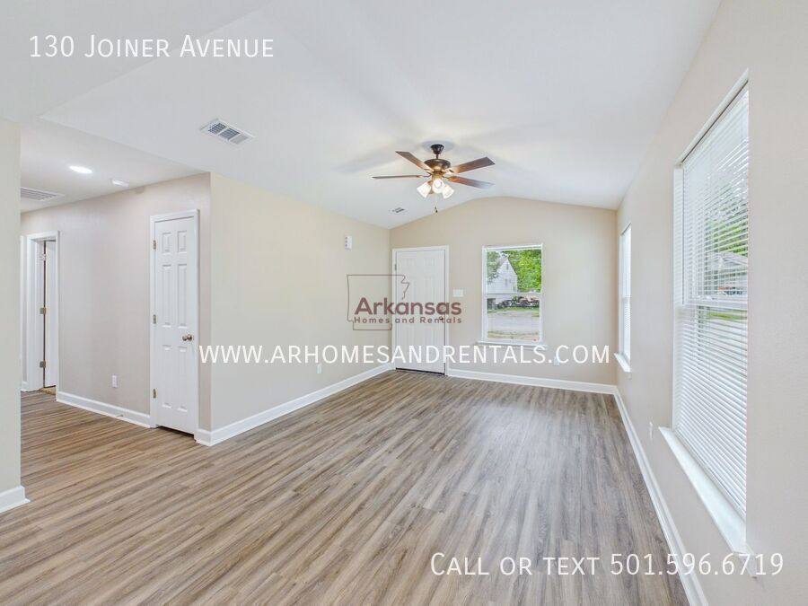 House for rent at 130 Joiner Ave, Jacksonville, AR 72076