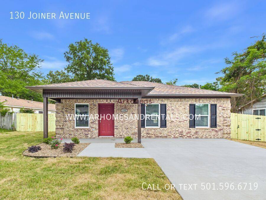 House for rent at 130 Joiner Ave, Jacksonville, AR 72076